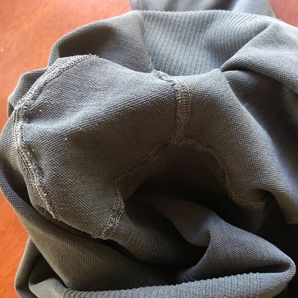 Alphalete Seamless Green Leggings Women's Size Medium - Picture 10 of 10